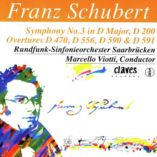 Symphony No. 3 in D Major, D. 200: II. Allegretto