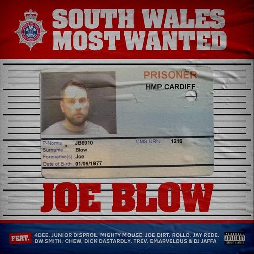 South Wales Most Wanted (feat. 4dee, Junior Disprol, Mighty Mouse, Joe Dirt, Rollo, Jay Rede, Dw Smith, Chew, T-Rev, Emarvelous & Dick Dastardly) cover art