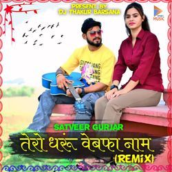 Tero Dharoo Bewafa Name (Remix)