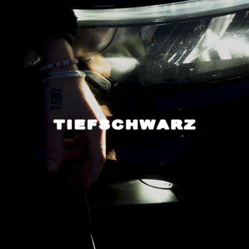 Tiefschwarz cover art