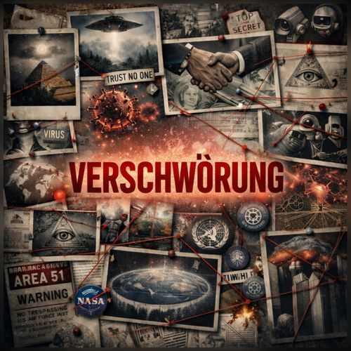 Verschwöhrung cover art