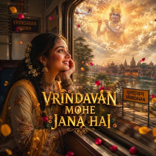 Vrindavan Mohe Jana Hai
