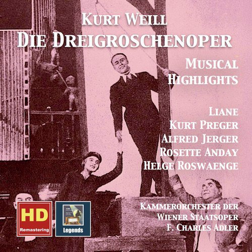 Die Dreigroschenoper, Act II: Komm heraus, du Schönheit von Soho