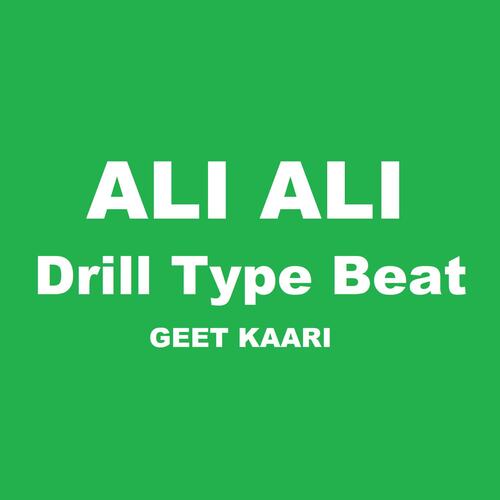 ALI ALI - Drill type Beat