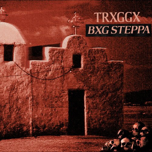 BXG STEPPA cover art