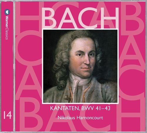 Gott fähret auf mit Jauchzen, BWV 43: No. 4 Rezitativ. "Und der Herr, nachdem er mit ihnen geredet hatte" cover art