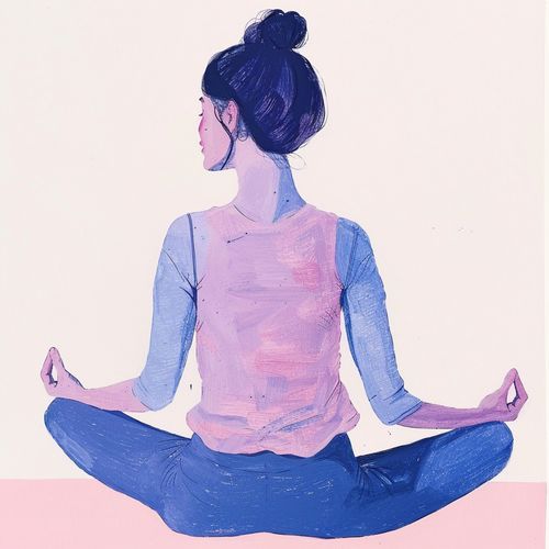 La Calma Silencia La Meditación cover art