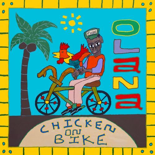 Chicken On Bike