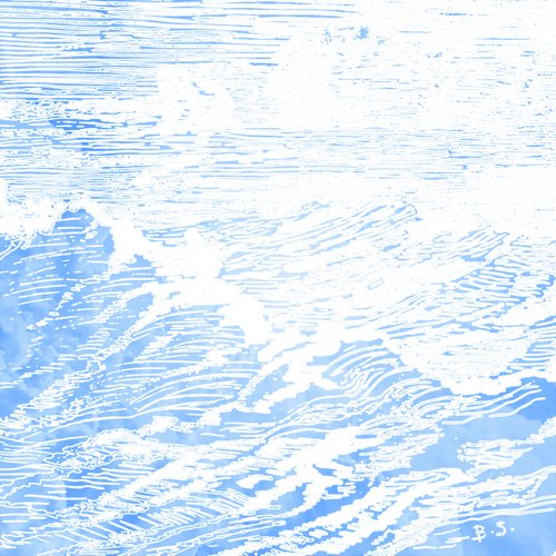 Choppy Waves and Wind cover art