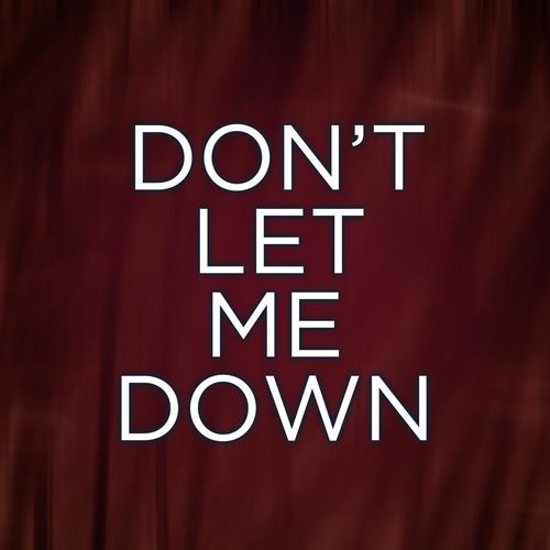 Don't Let Me Down - Piano