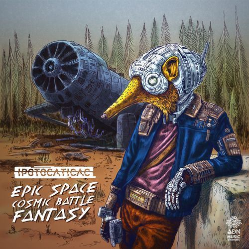 Epic Space Fantasy cover art