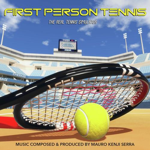 First Person Tennis - The Real Simulator OST_poster_image