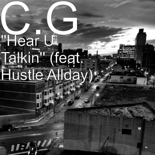 Hear U Talkin (feat. Hustle Allday)_poster_image