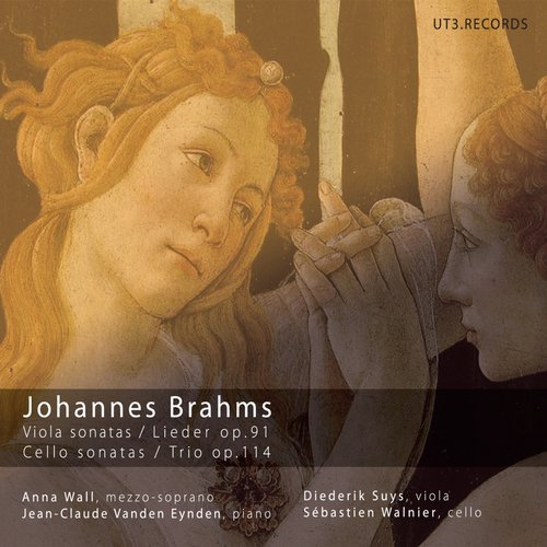 Johannes Brahms: Viola Sonatas, op. 91 - Cello Sonatas, op. 114
