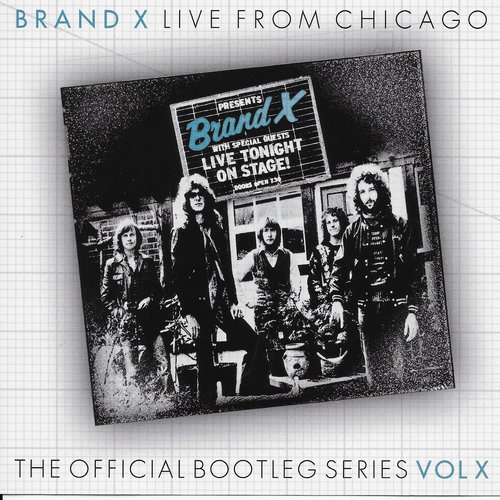 Live From Chicago: The Official Bootleg Series Vol. X (Live From Chicago, 1978)_poster_image