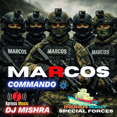 MARCOS COMMANDO- INDIAN NAVY SPECIAL FORCES