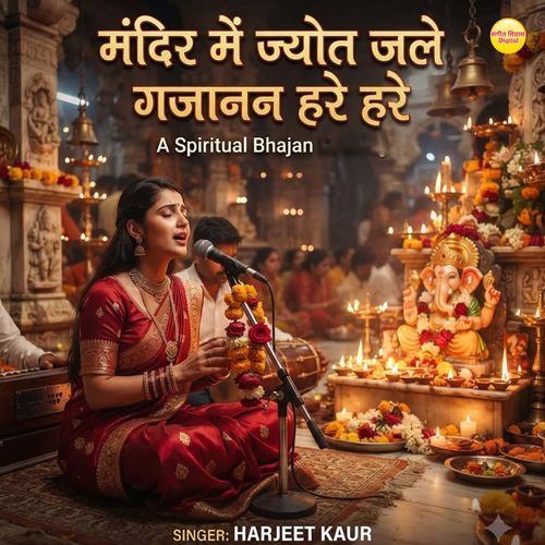 Mandir Mein Jyot Jale Gajanan Hare Hare