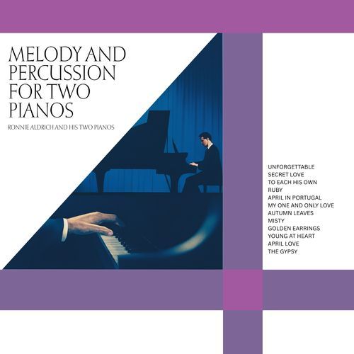 Melody and Percussion for Two Pianos