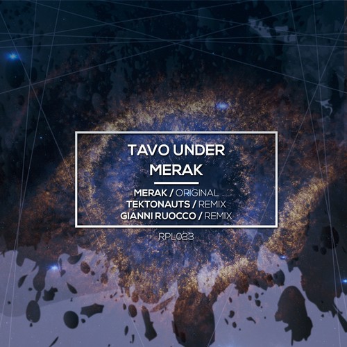 Merak (Gianni Ruocco Remix) cover art