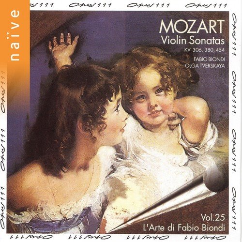 Violin Sonata No. 23 in D Major, K. 306: I. Allegro con spirito