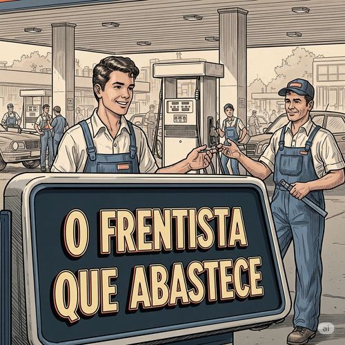 O Frentista que Abastece cover art