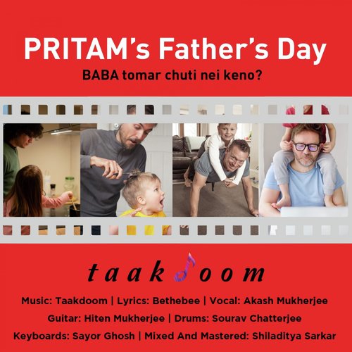 Pritam's Father's Day