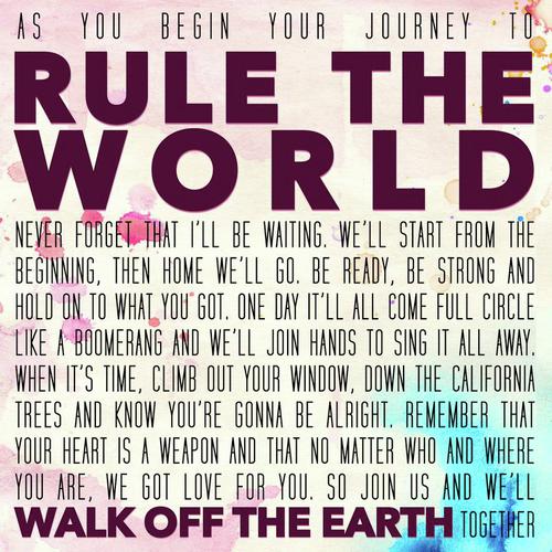 Rule the World