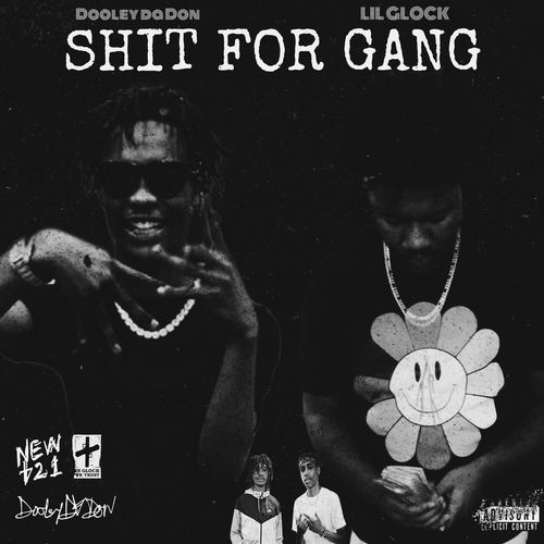 SHIT FOR GANG cover art