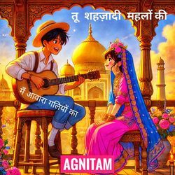 Tu Shehzaadi Mehalo ki Main Awara Galiyon ka