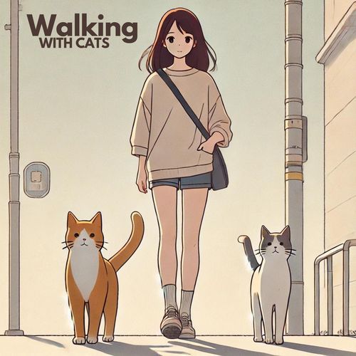 Walking with Cats: Cozy Calm Lofi Collection