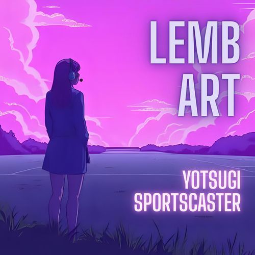Yotsugi Sportscaster cover art