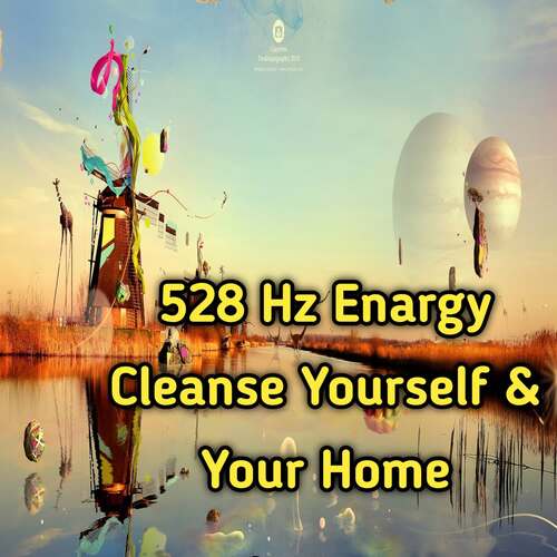 528 Hz Energy Cleanse Yourself & Your Home