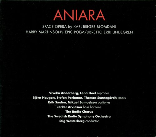 Aniara: Act II Scene 3: Nu är den här vår sköna gjutjärnstid cover art