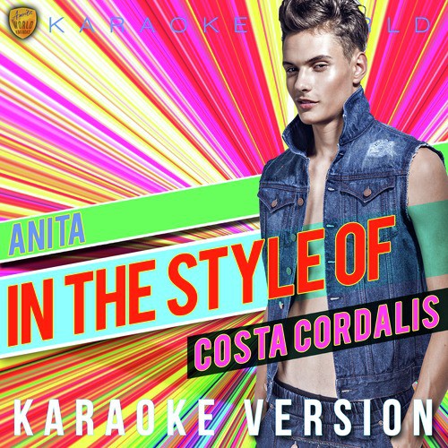 Anita (In the Style of Costa Cordalis) [Karaoke Version] - Single
