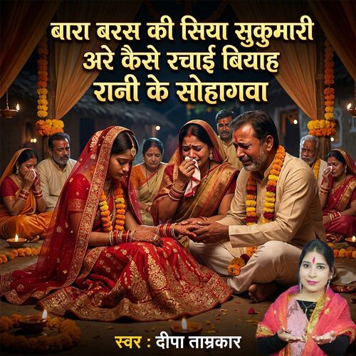 Bara Baras Ki Siya Sukumari Are Kaise Rachai Biyah Rani Ke Sohagwa