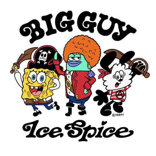 Big Guy (from "The SpongeBob Movie: Search for SquarePants”) cover art