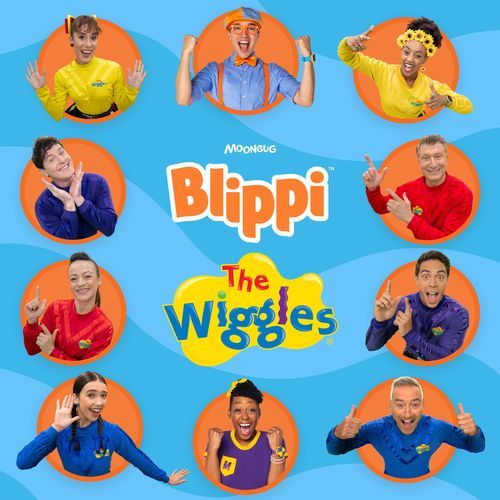Blippi Meets The Wiggles
