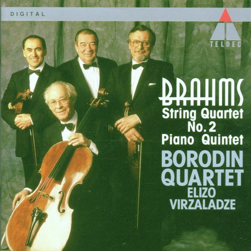 Brahms: Piano Quintet & String Quartet No. 2
