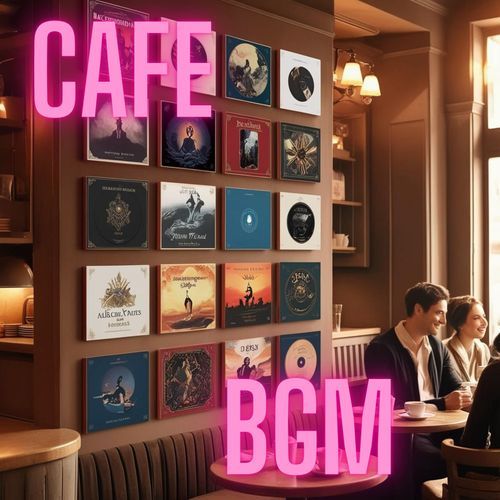 Cafe BGM cover art