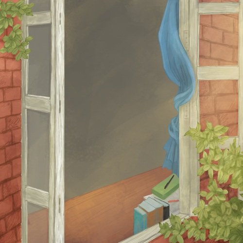 Daydreaming By The Window