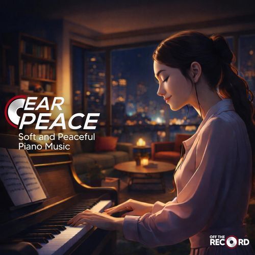 Ear Peace: Soft and Peaceful Piano Music