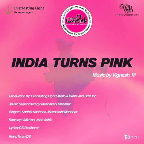 India Turns Pink