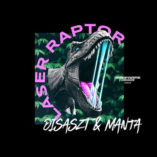Laser Raptor cover art