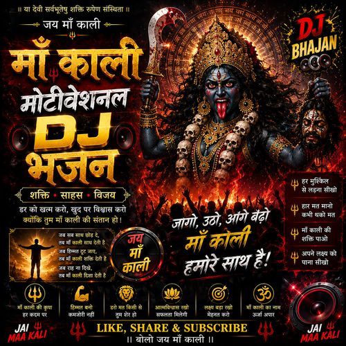 Maa Kali Motivational DJ Bhajan