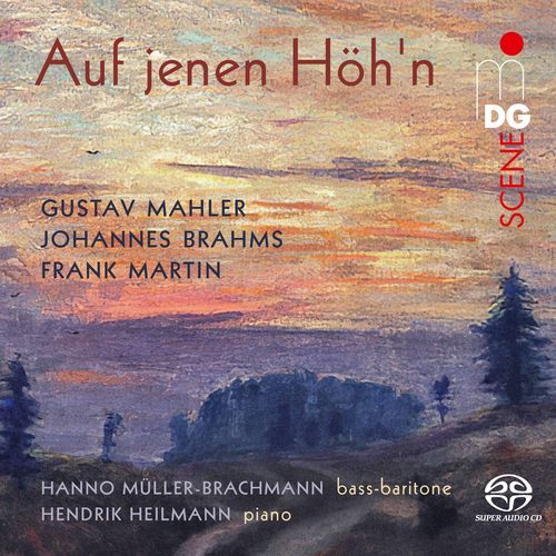 Mahler & Brahms & Martin: "Auf jenen Höh'n"