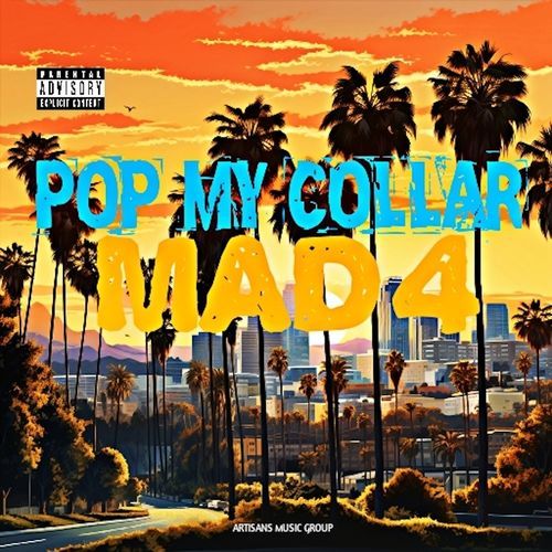 POP MY COLLAR cover art