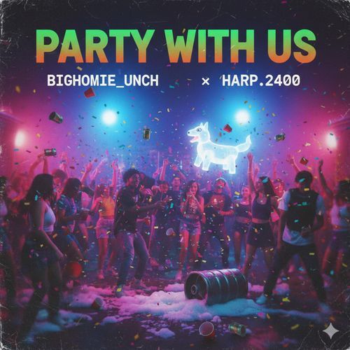 Party With Us cover art