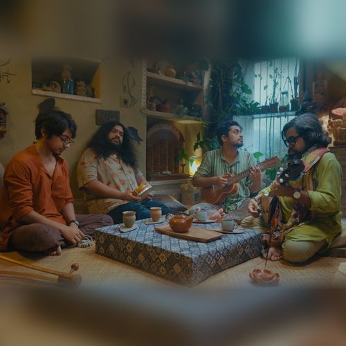 Poran Bandhio( Live )