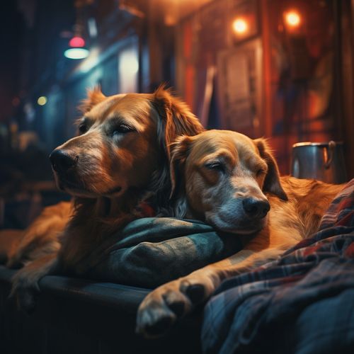 Puppy Dreams: Music for Dog's Restful Sleep