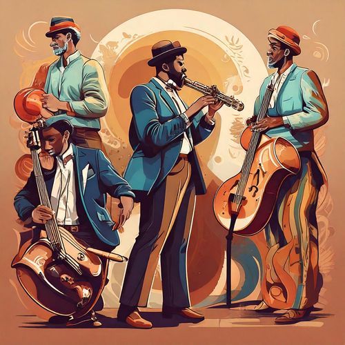 Rhythmic Jazz Moments cover art